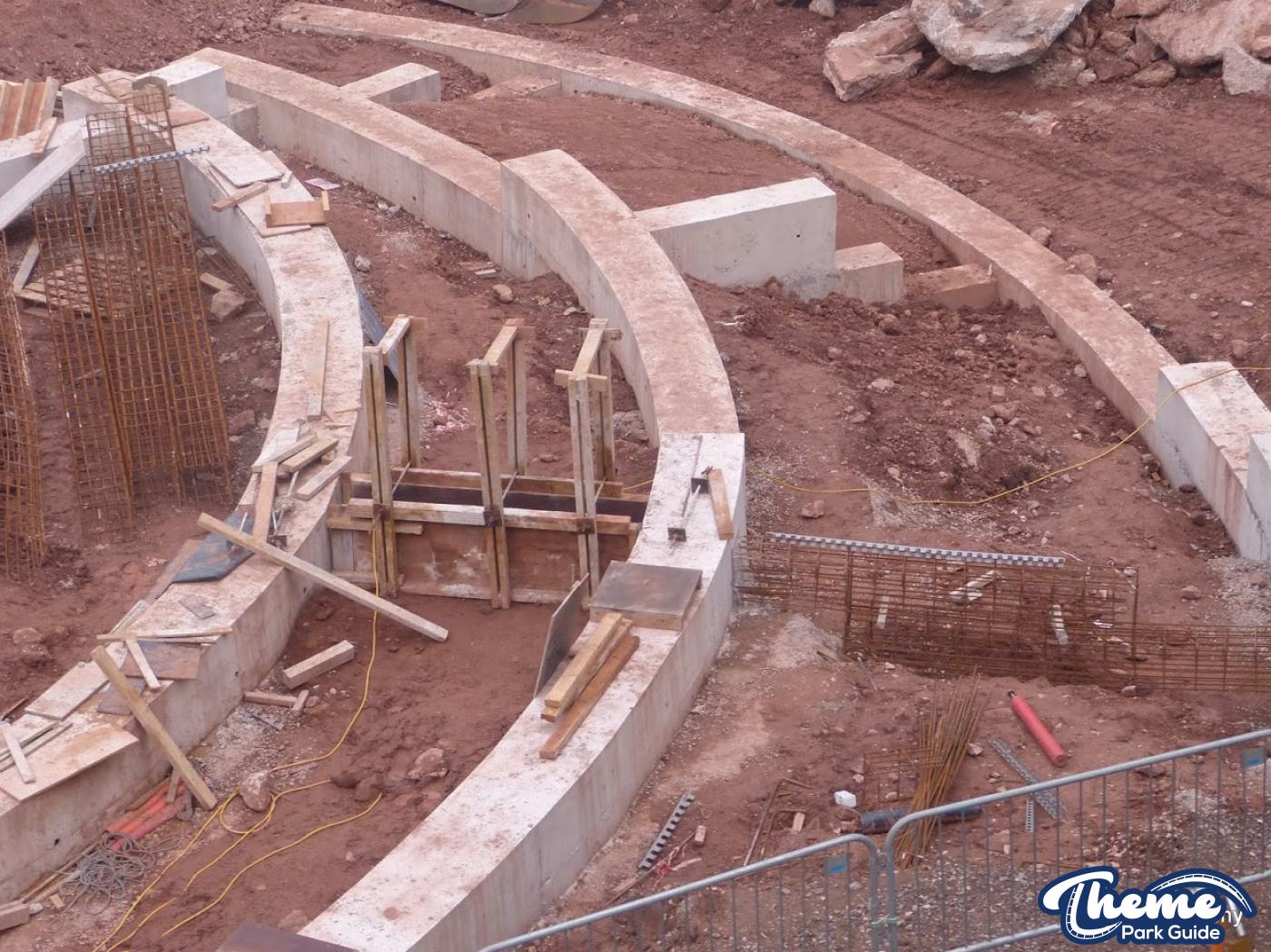 , SW8 Track Work Goes Vertical!