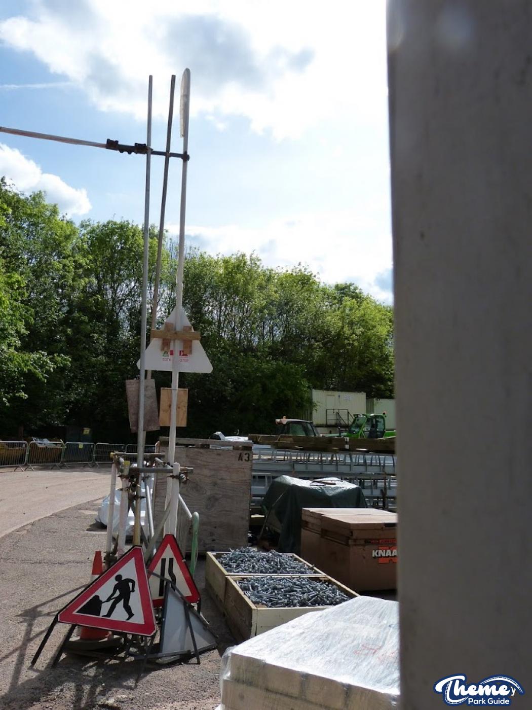 , SW8 Track Work Goes Vertical!