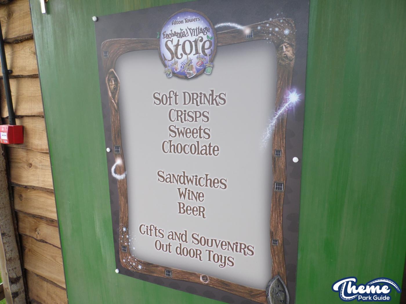 Small Changes At Alton Towers