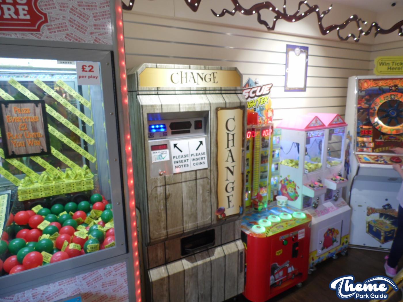 Small Changes At Alton Towers