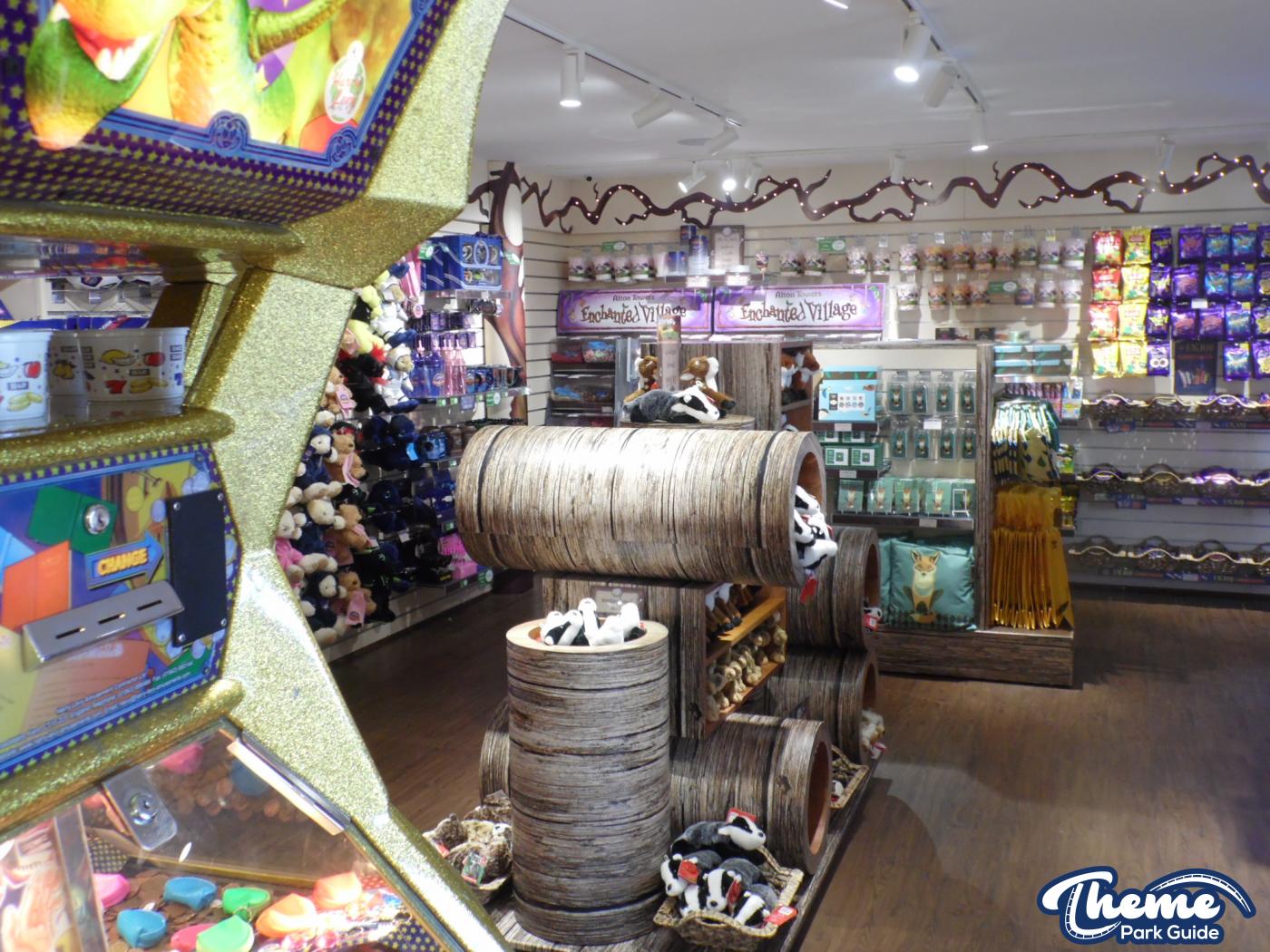 Small Changes At Alton Towers