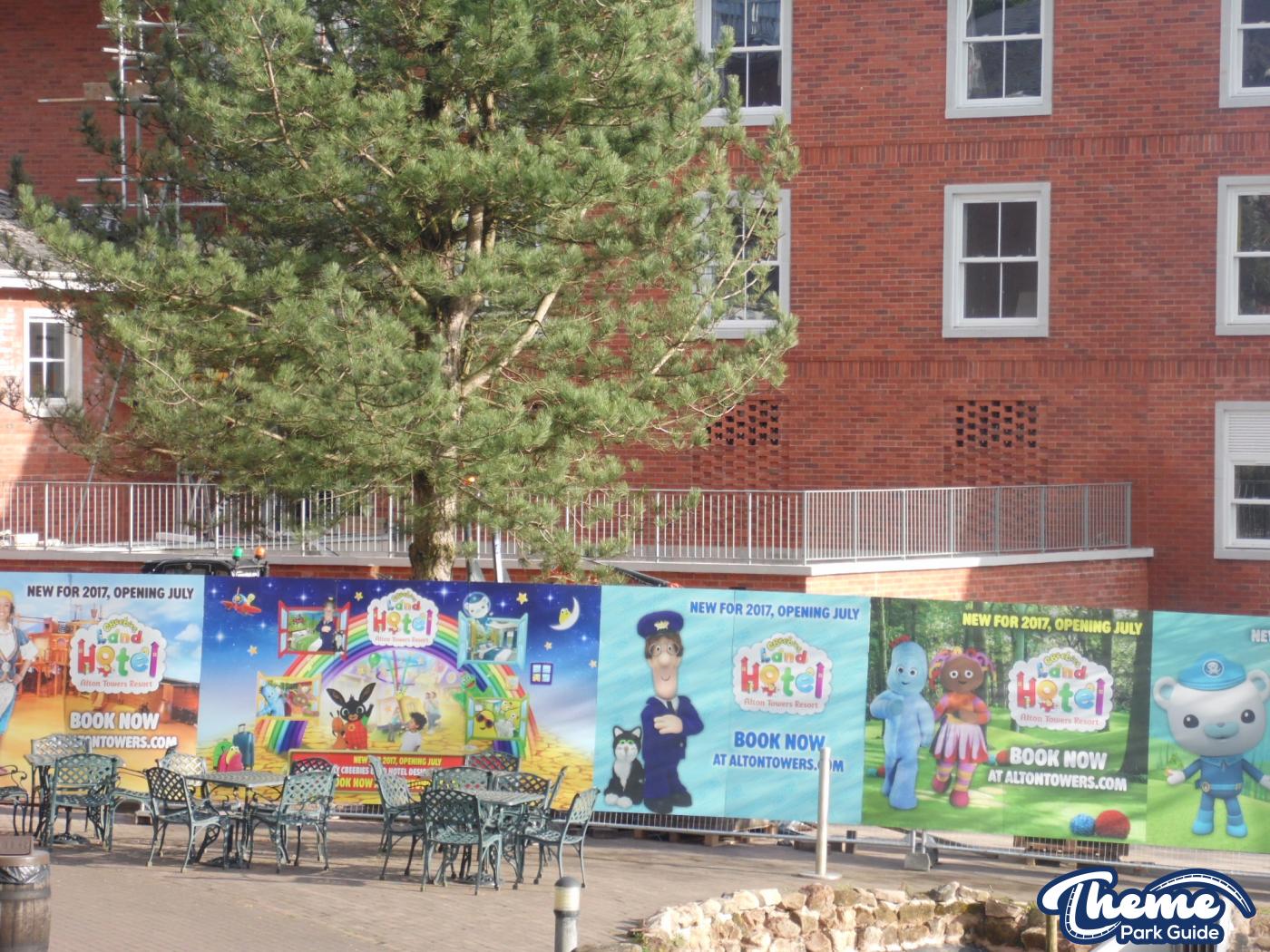 Small Changes At Alton Towers
