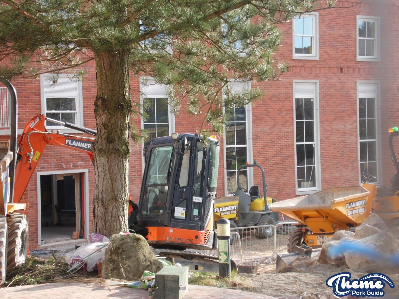 Small Changes At Alton Towers
