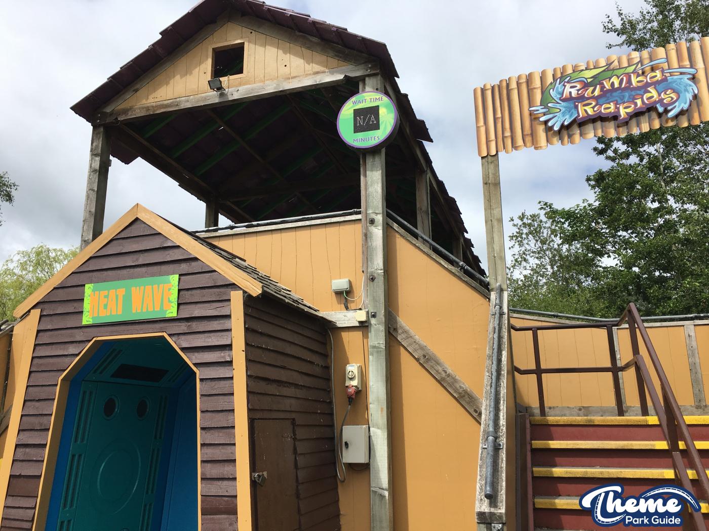 Rumba Rapids Over 18 Rule