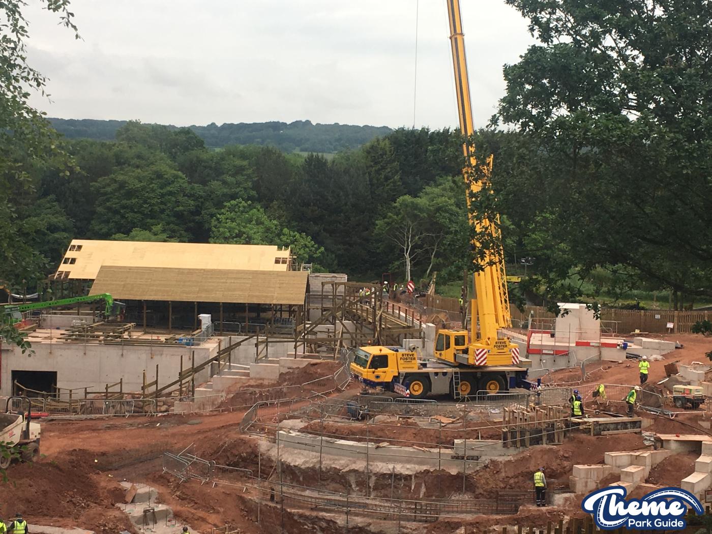 , Lift Hill Goes Vertical
