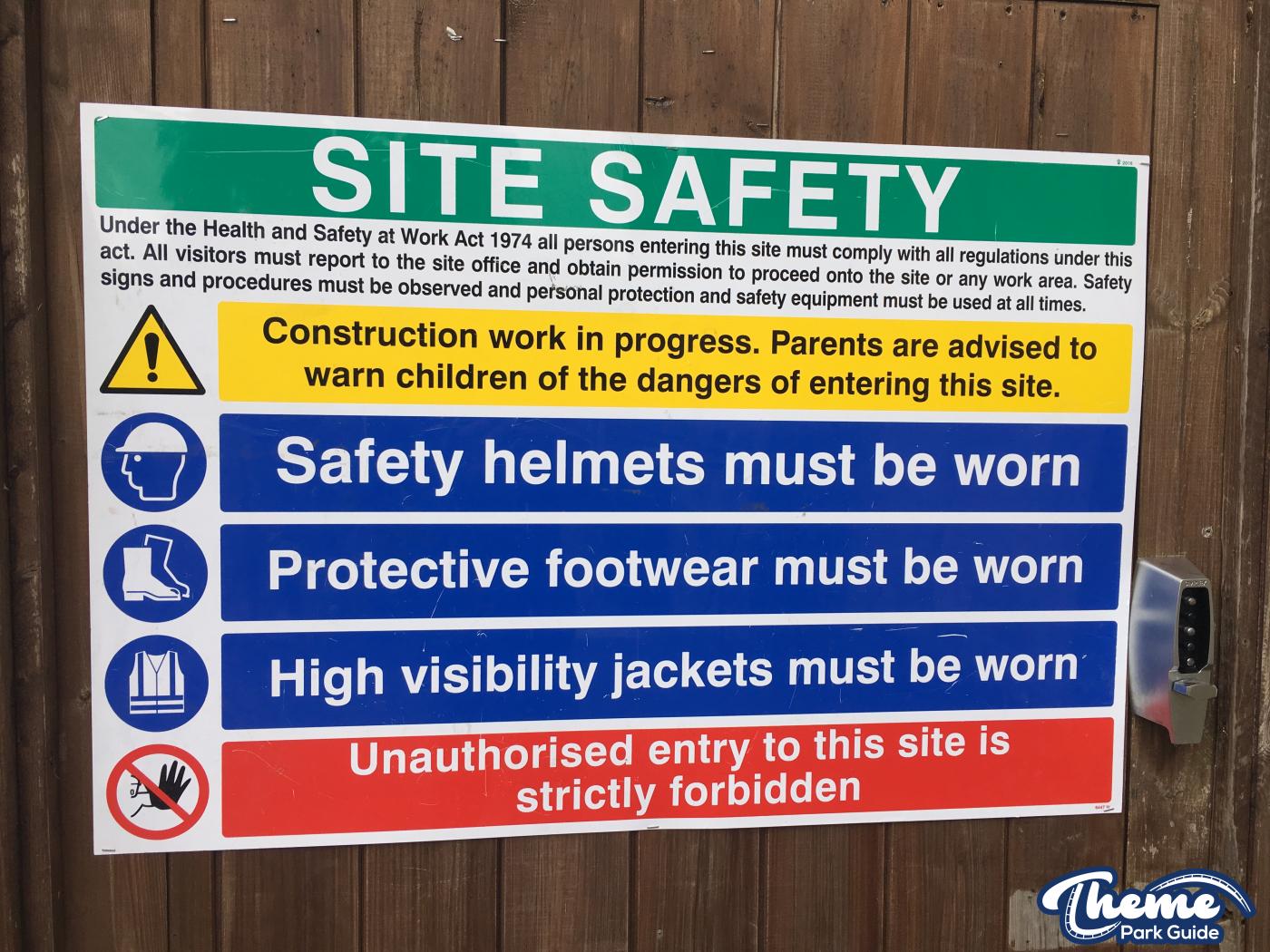 Scarefest 2017 Construction Begins