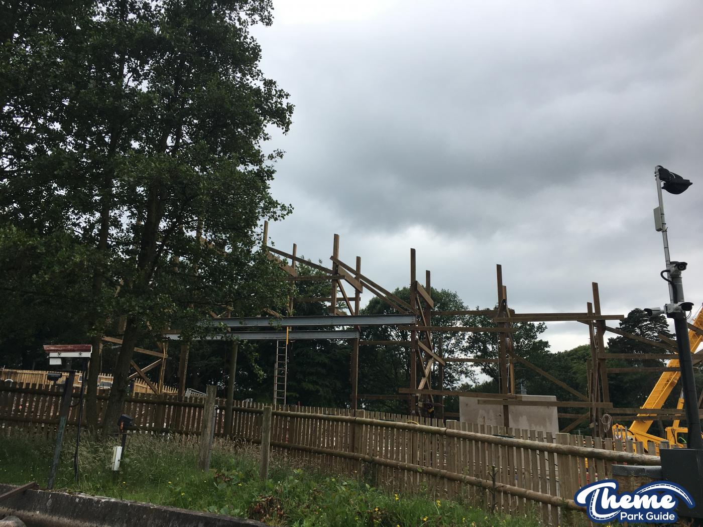 SW8 First Drop Construction