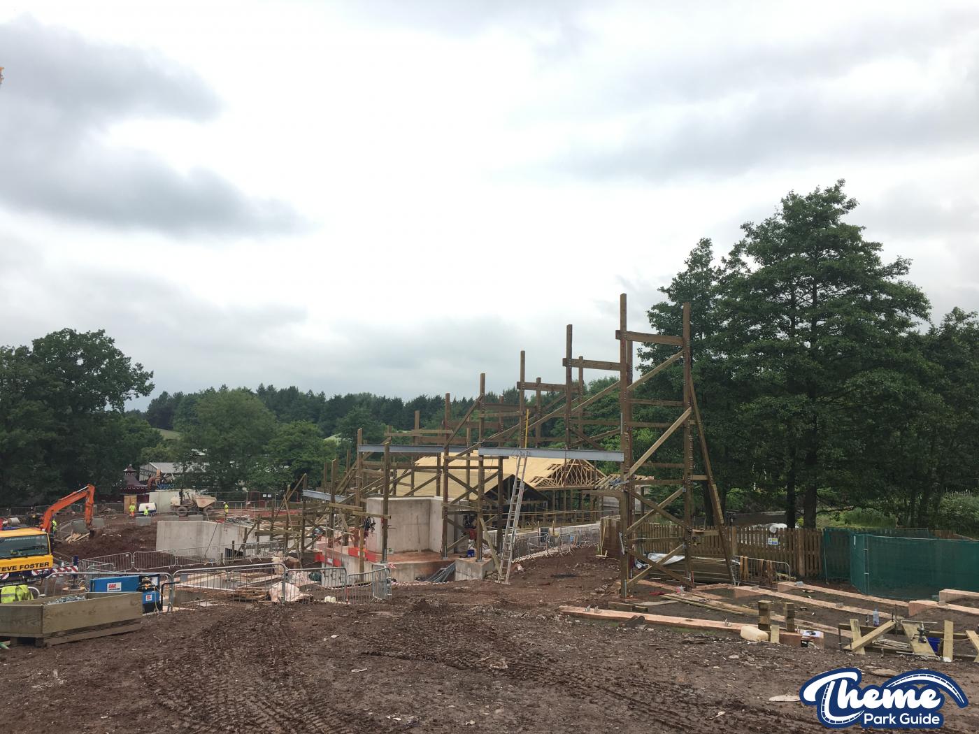 SW8 First Drop Construction