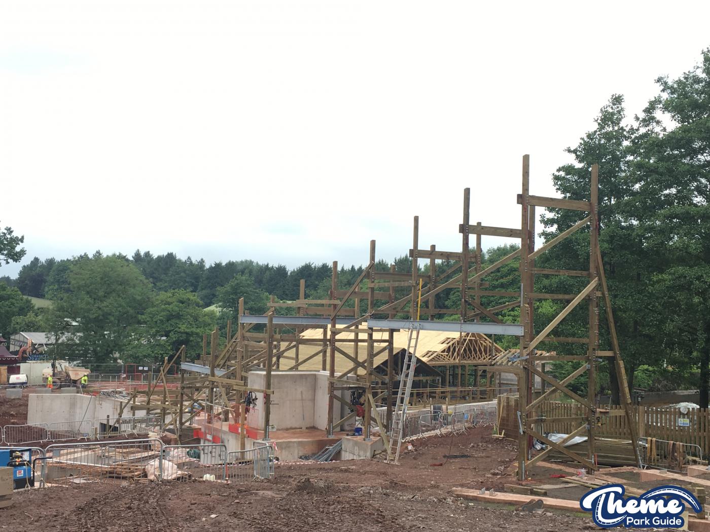 , SW8 First Drop Construction