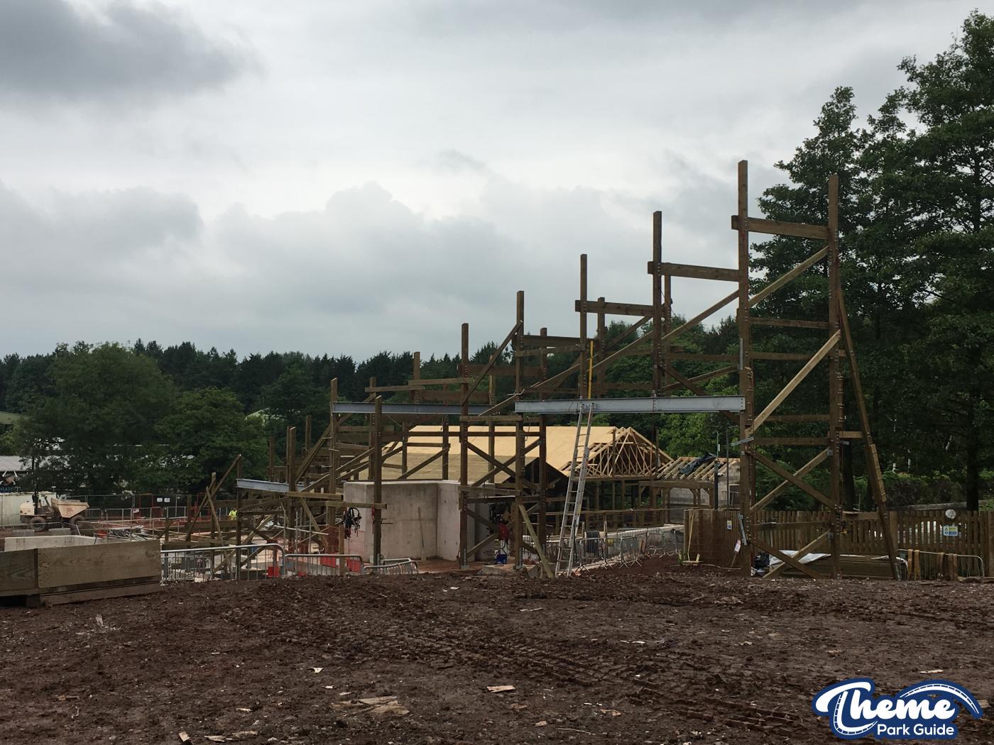 SW8 First Drop Construction