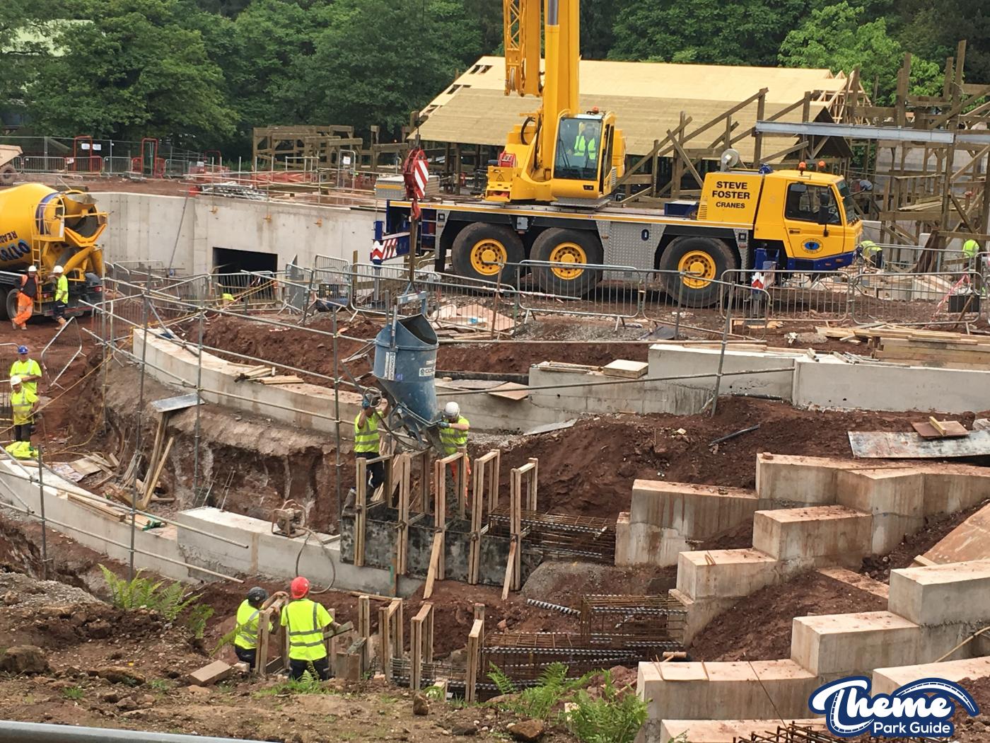 SW8 First Drop Construction