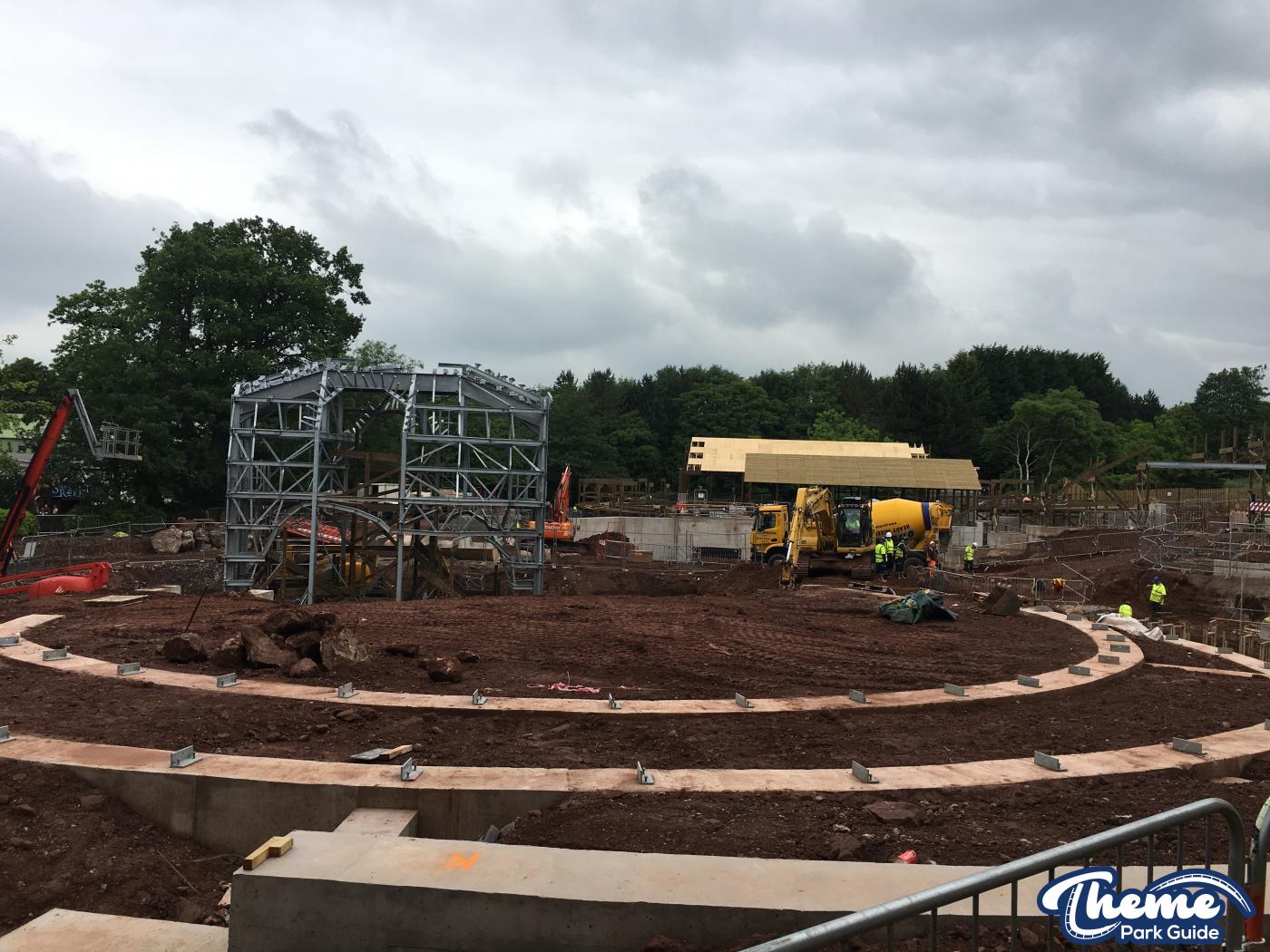 , SW8 First Drop Construction