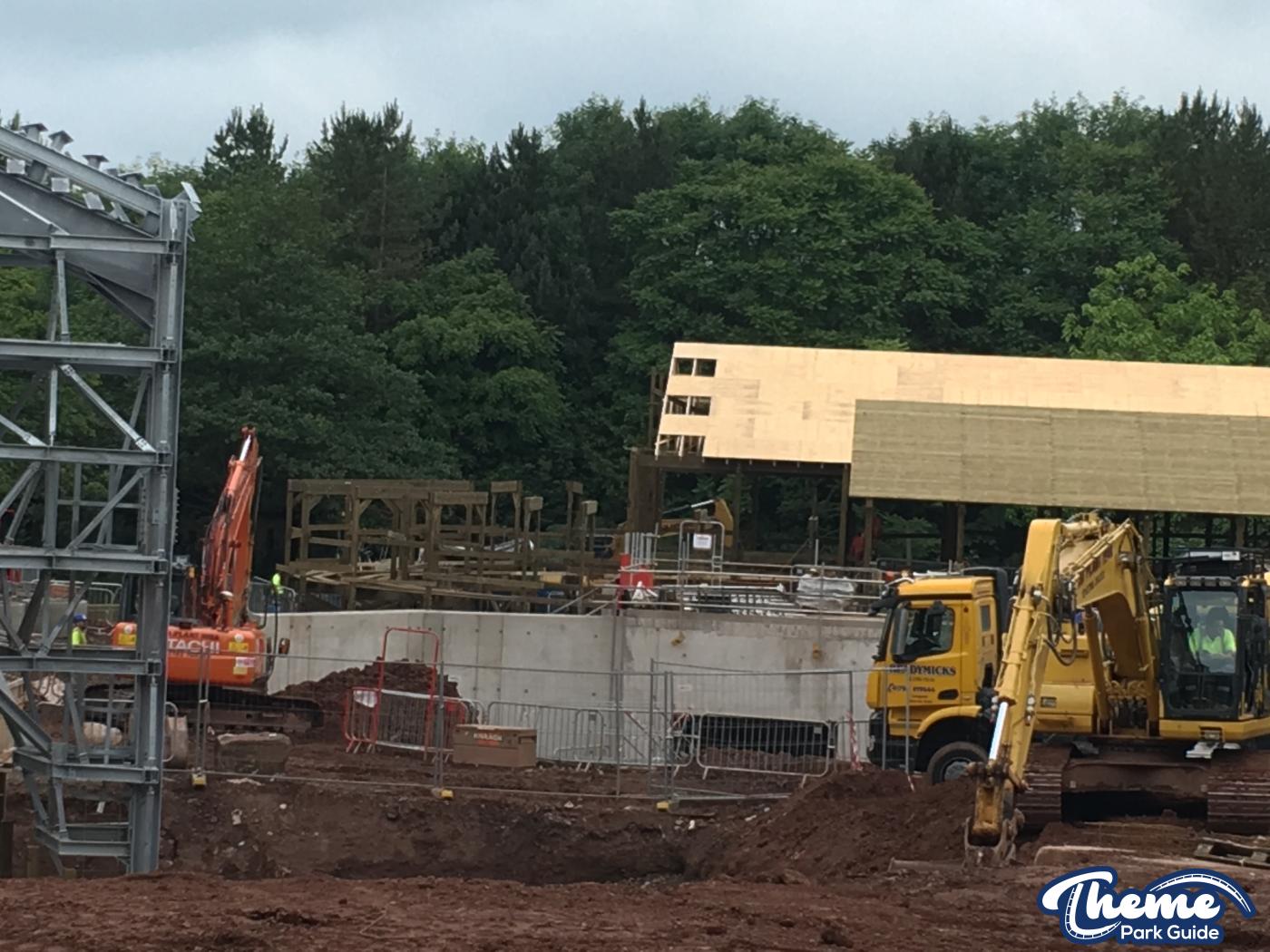 SW8 First Drop Construction