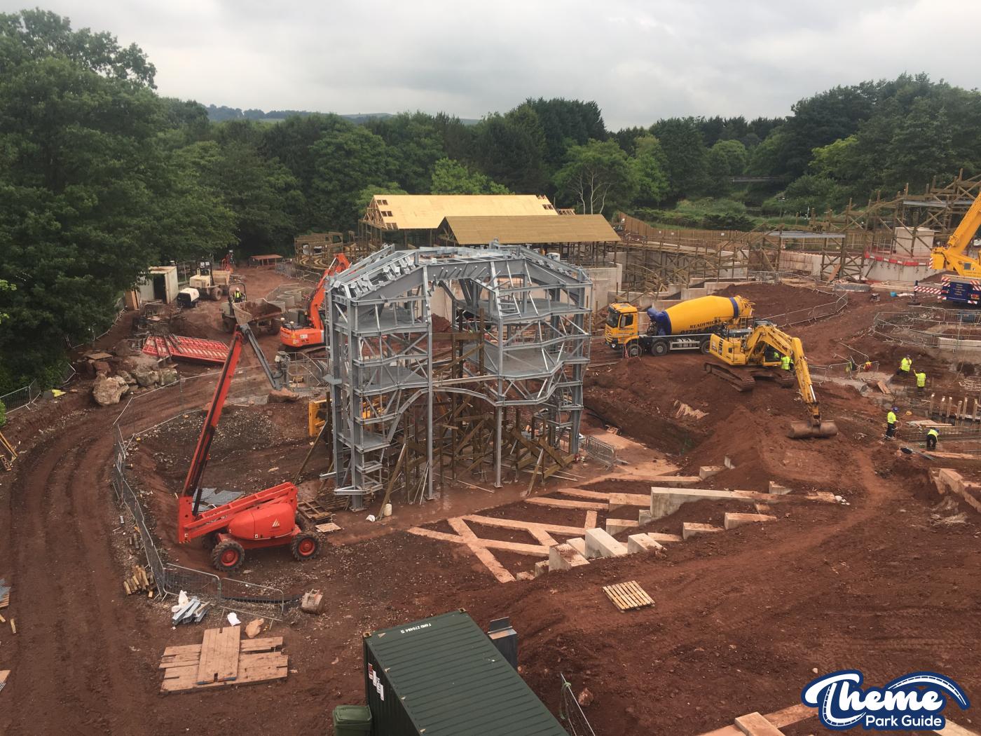 , SW8 First Drop Construction
