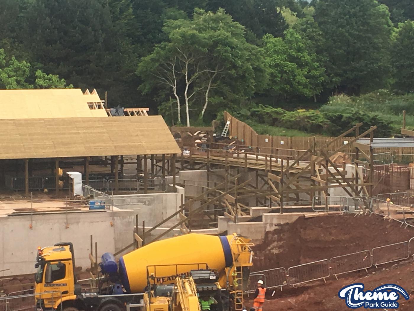 SW8 First Drop Construction
