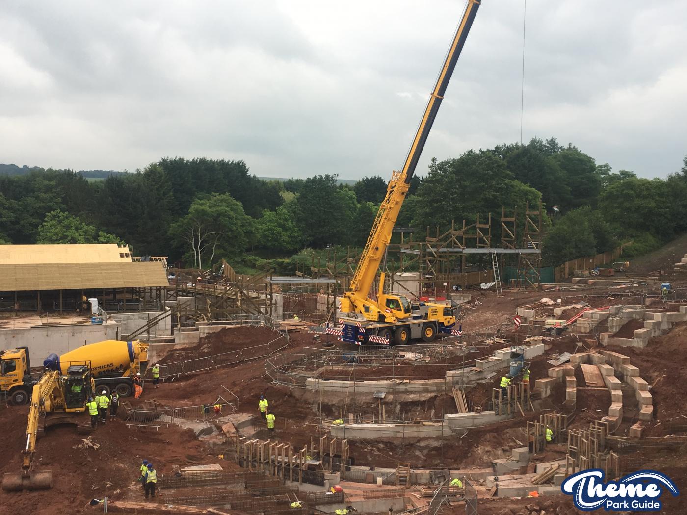 SW8 First Drop Construction