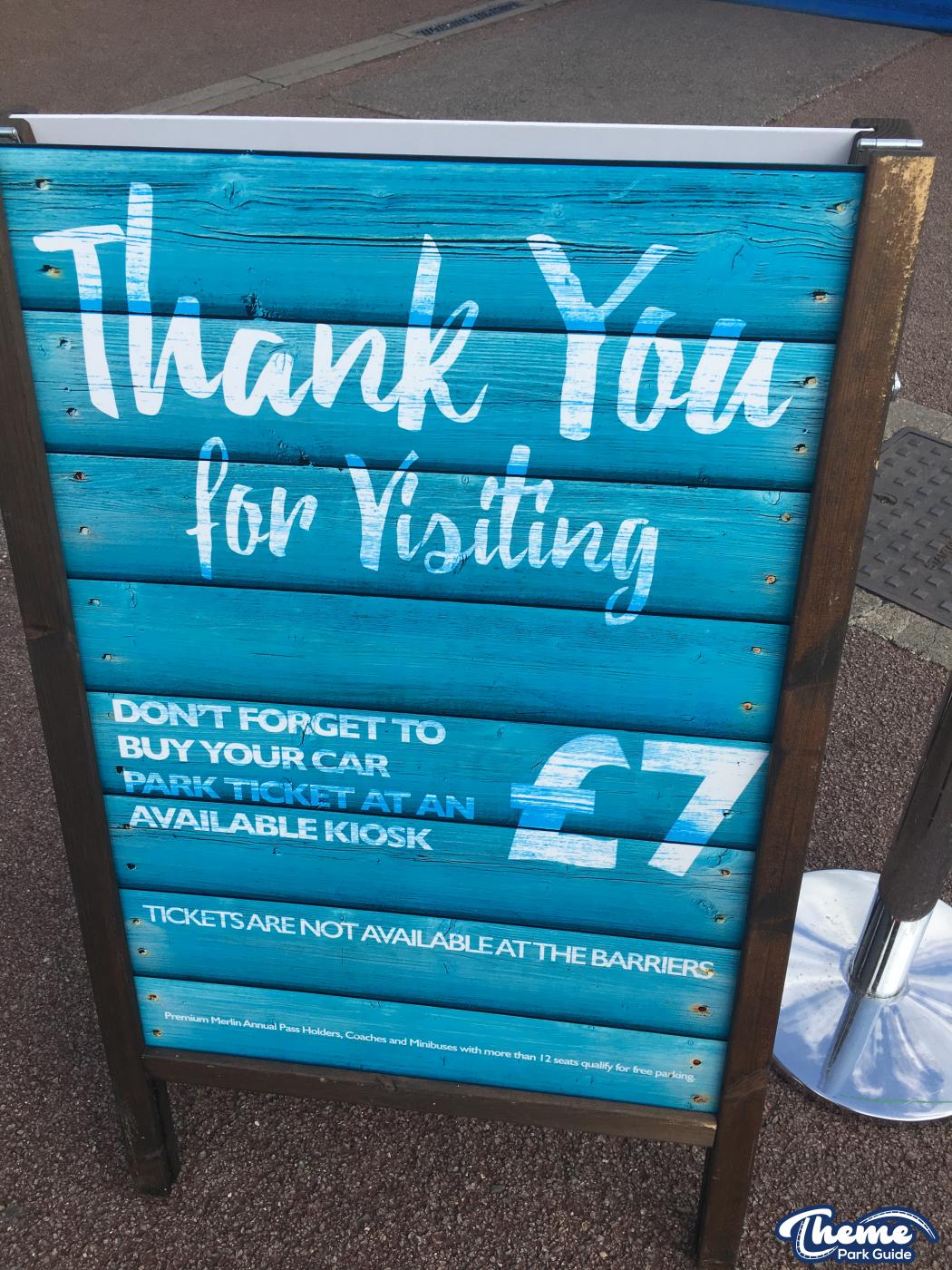 Thorpe Park 2017 Ticket Price Increase
