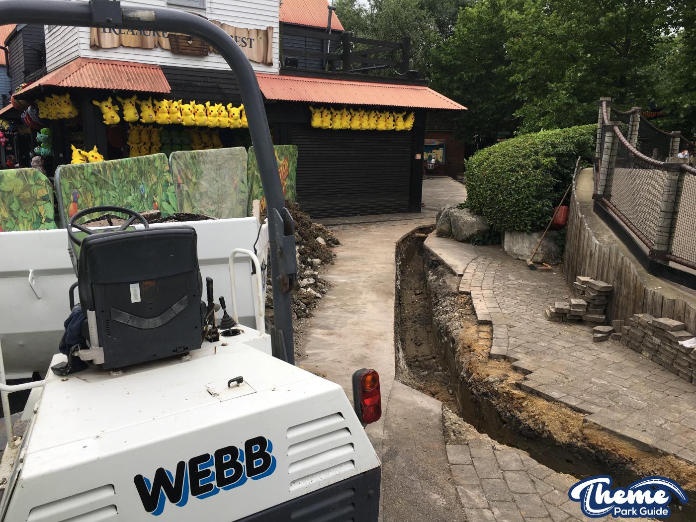 Chessington Brings In Generator