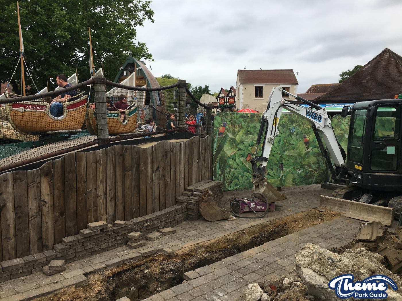 Chessington Brings In Generator