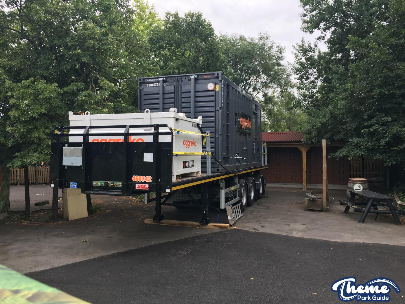 Chessington Brings In Generator