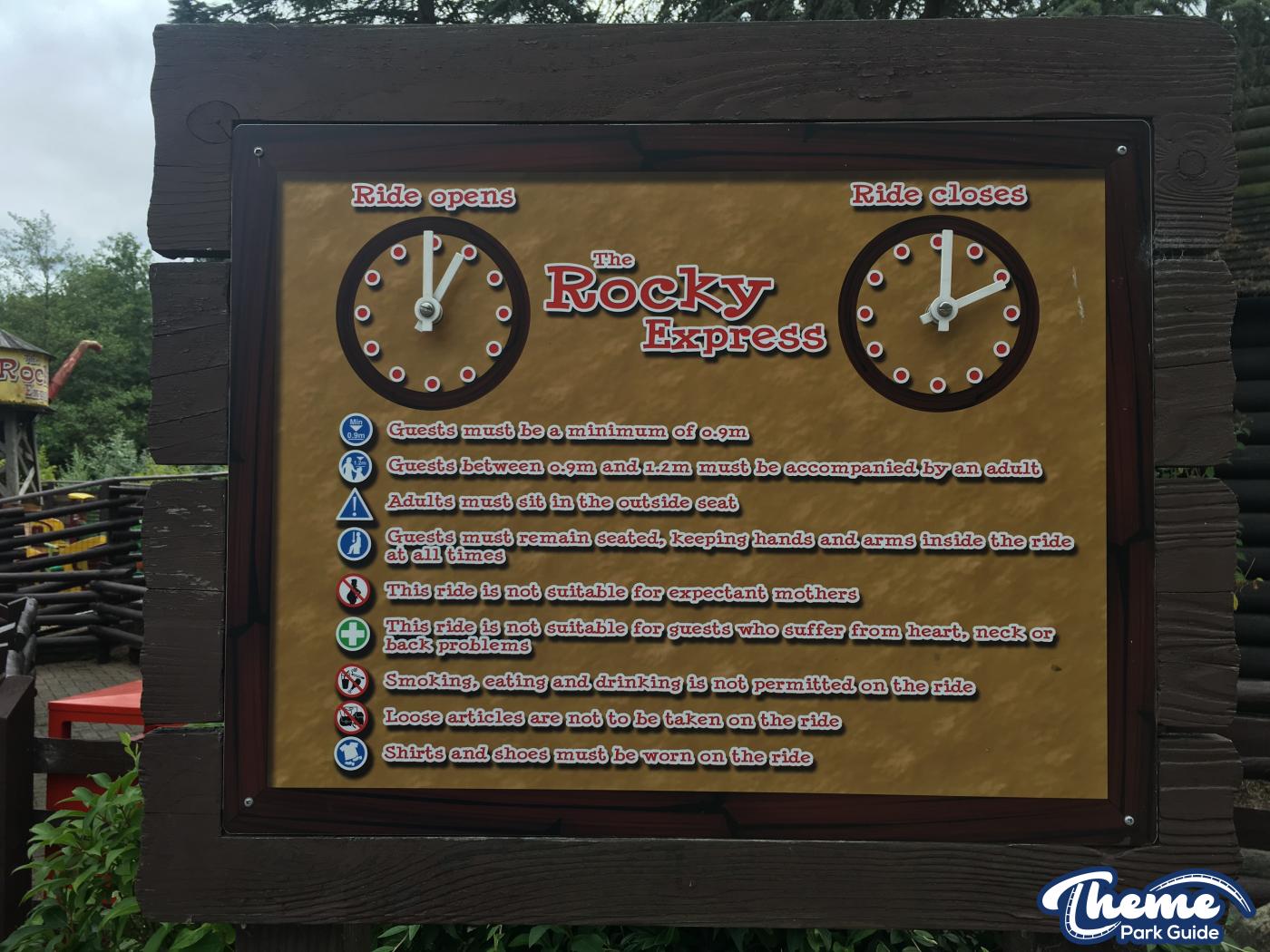 Old Town Rides Staggered Openings