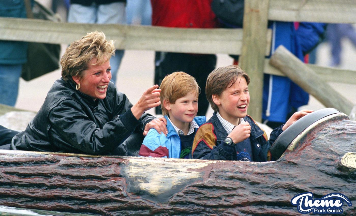 Thorpe Park Princess Diana Memorial
