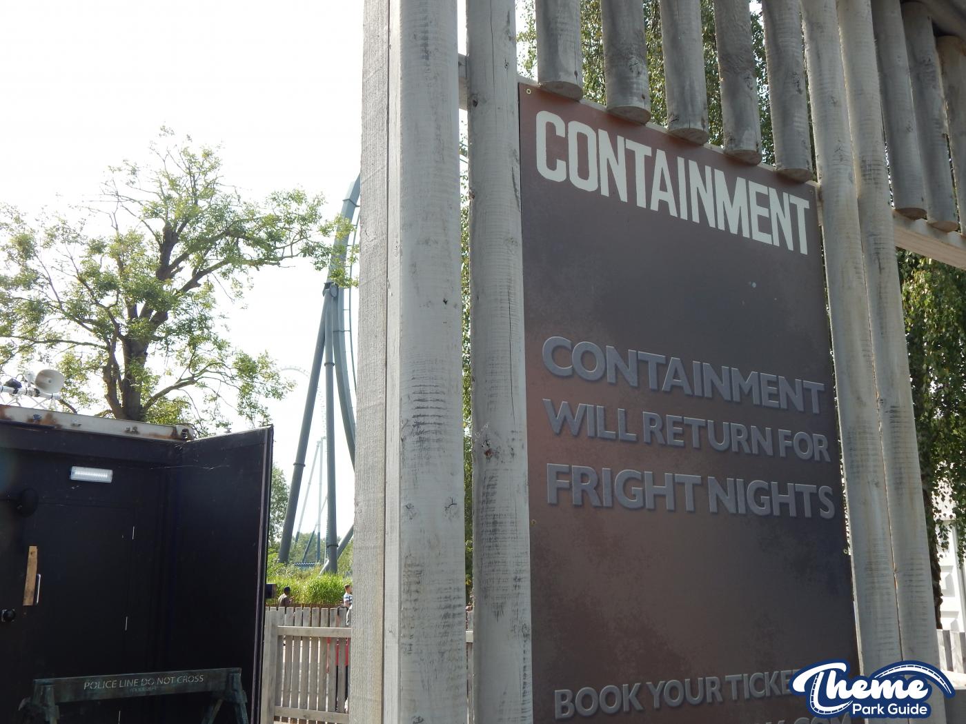 Fright Nights Update Bank Holiday 2017