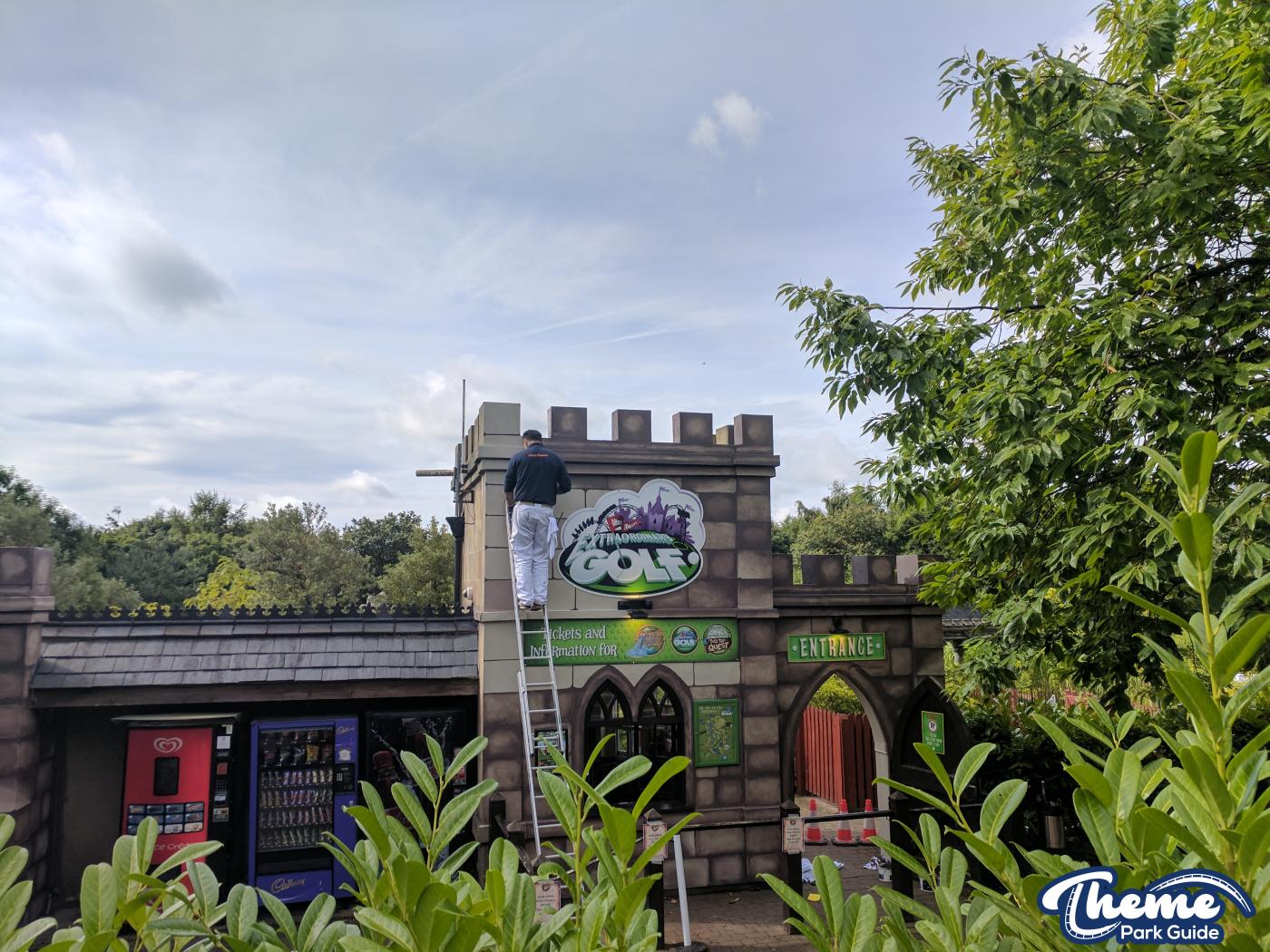 Alton Towers - Updates around the resort!