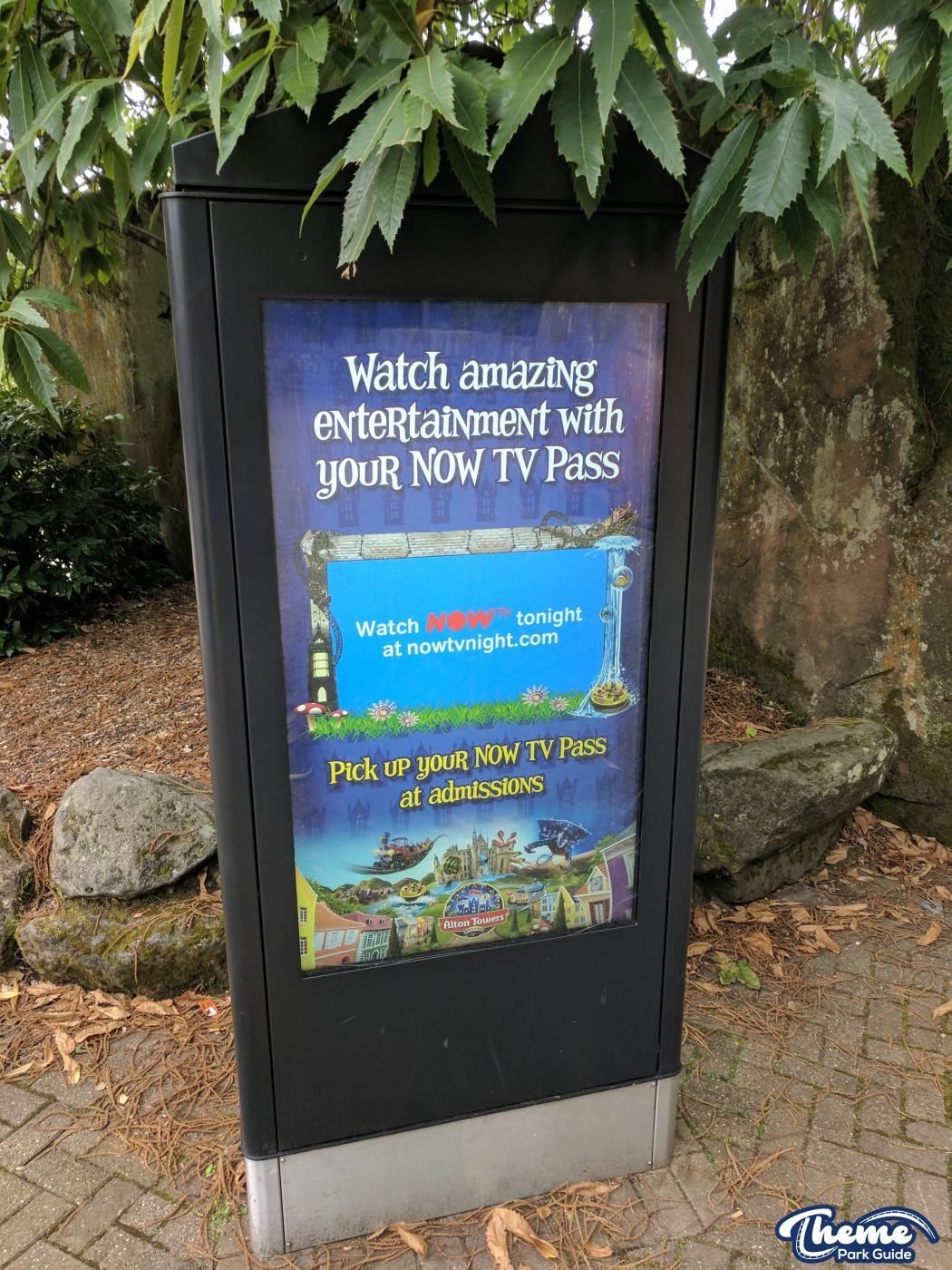 Alton Towers - Updates around the resort!