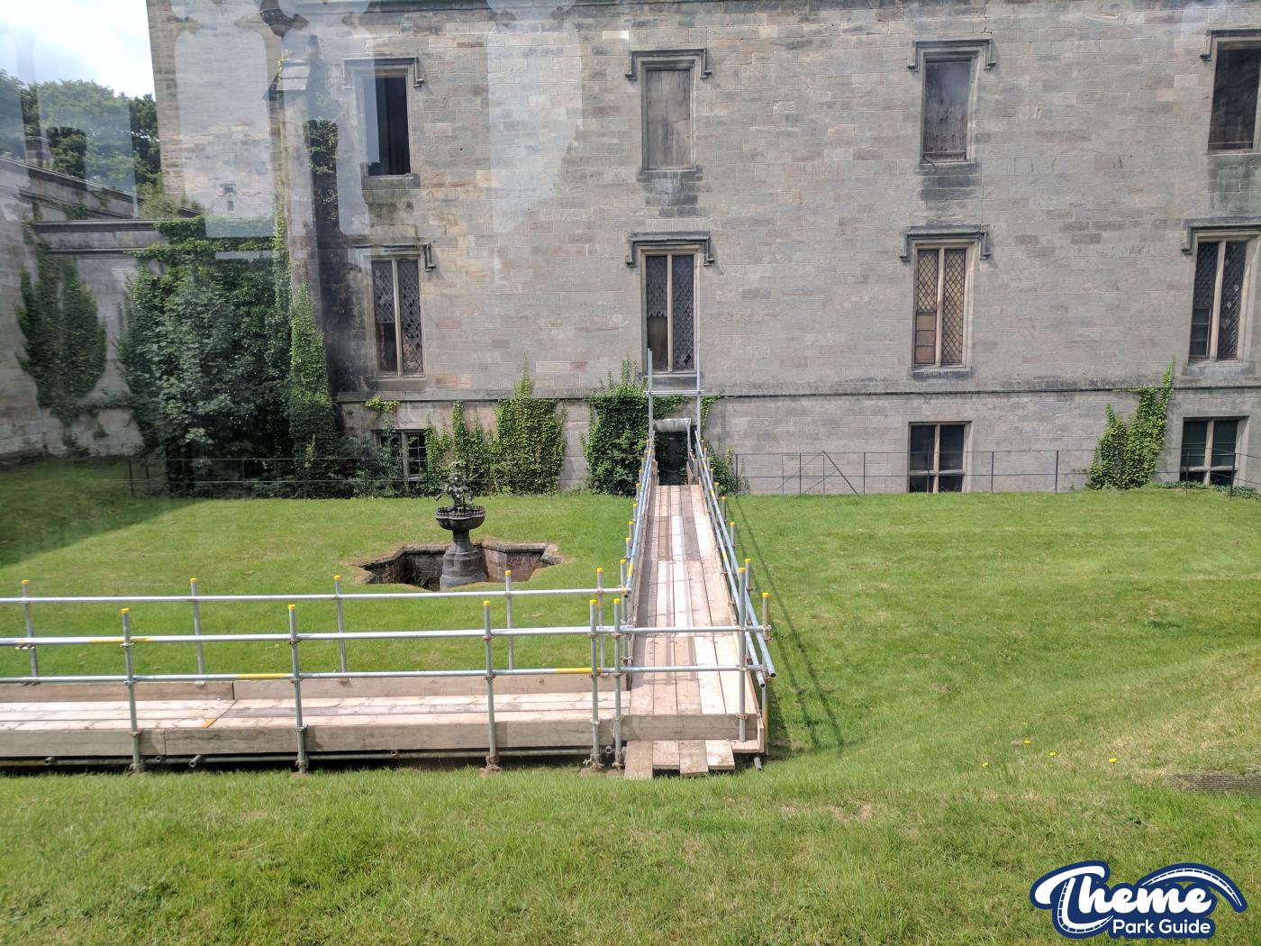 Alton Towers Scarefest 2017 Construction Update