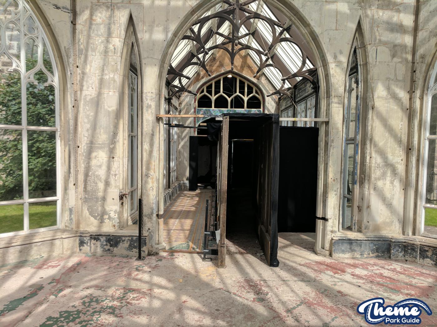 Alton Towers Scarefest 2017 Construction Update