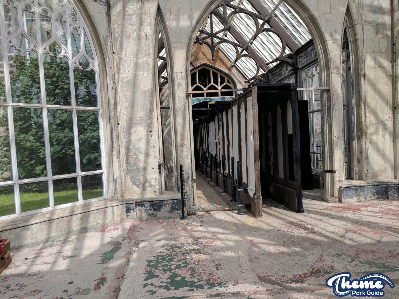 Alton Towers Scarefest 2017 Construction Update