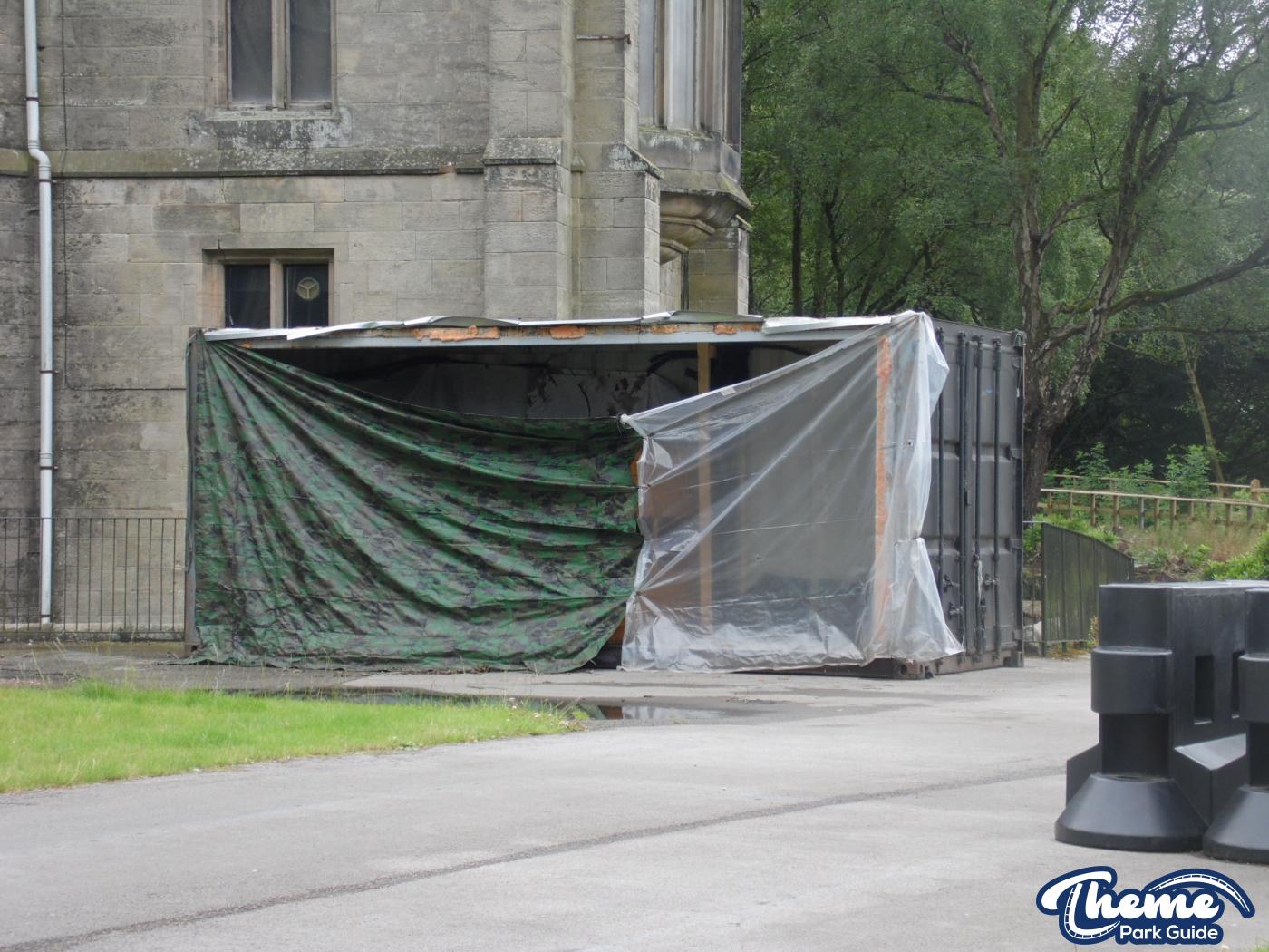 Alton Towers Scarefest 2017 Construction Update