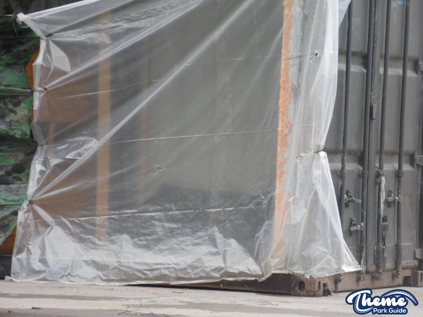 Alton Towers Scarefest 2017 Construction Update