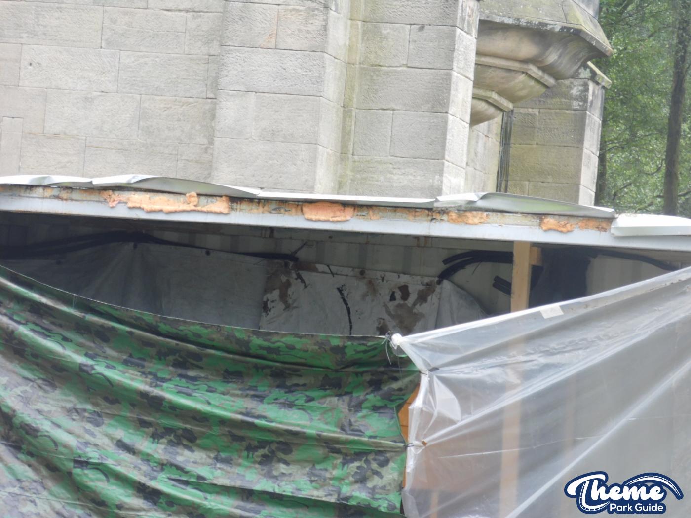 Alton Towers Scarefest 2017 Construction Update