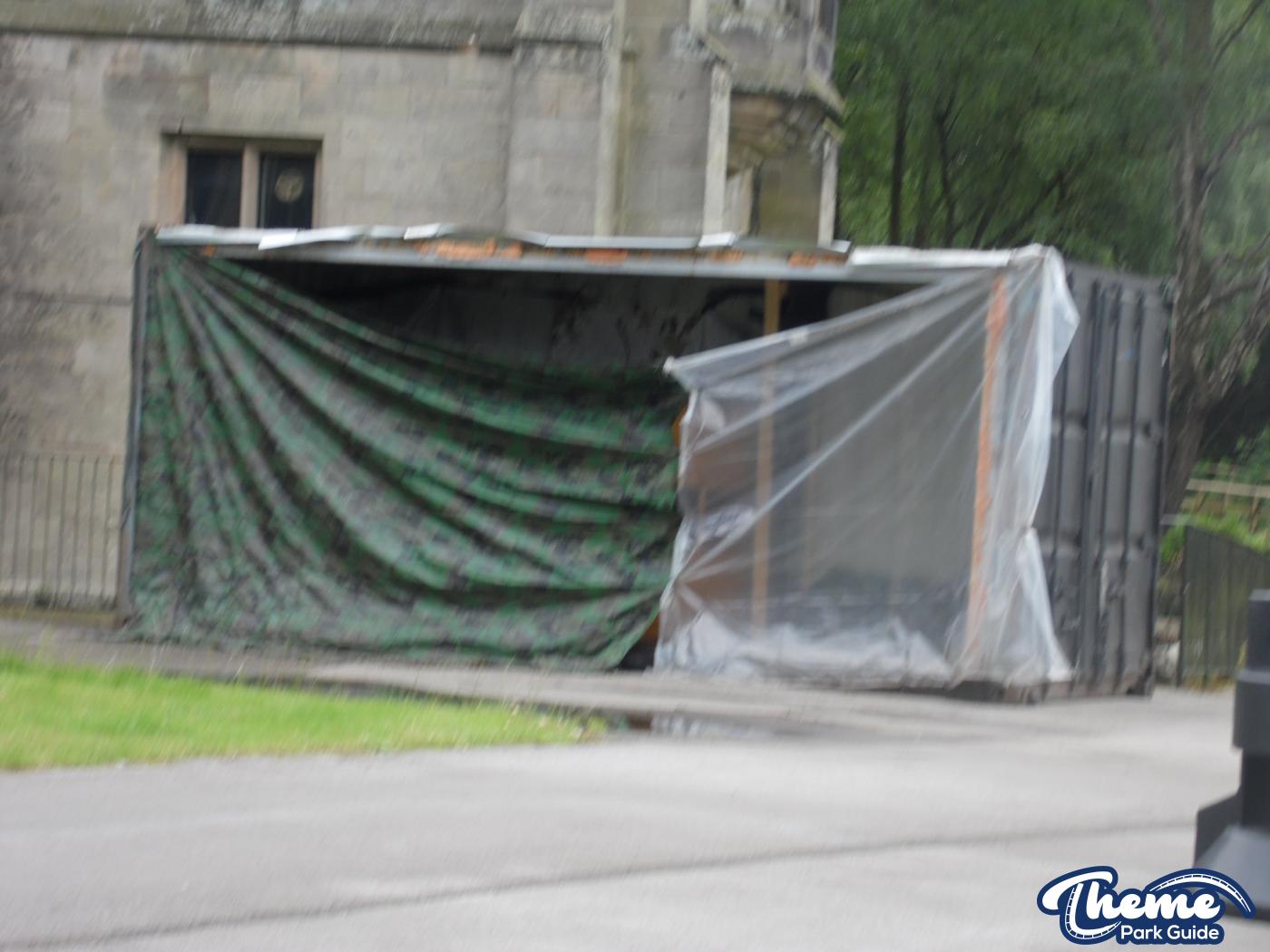 Alton Towers Scarefest 2017 Construction Update