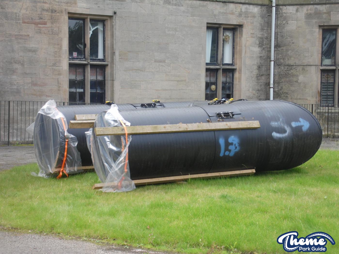 Alton Towers Scarefest 2017 Construction Update