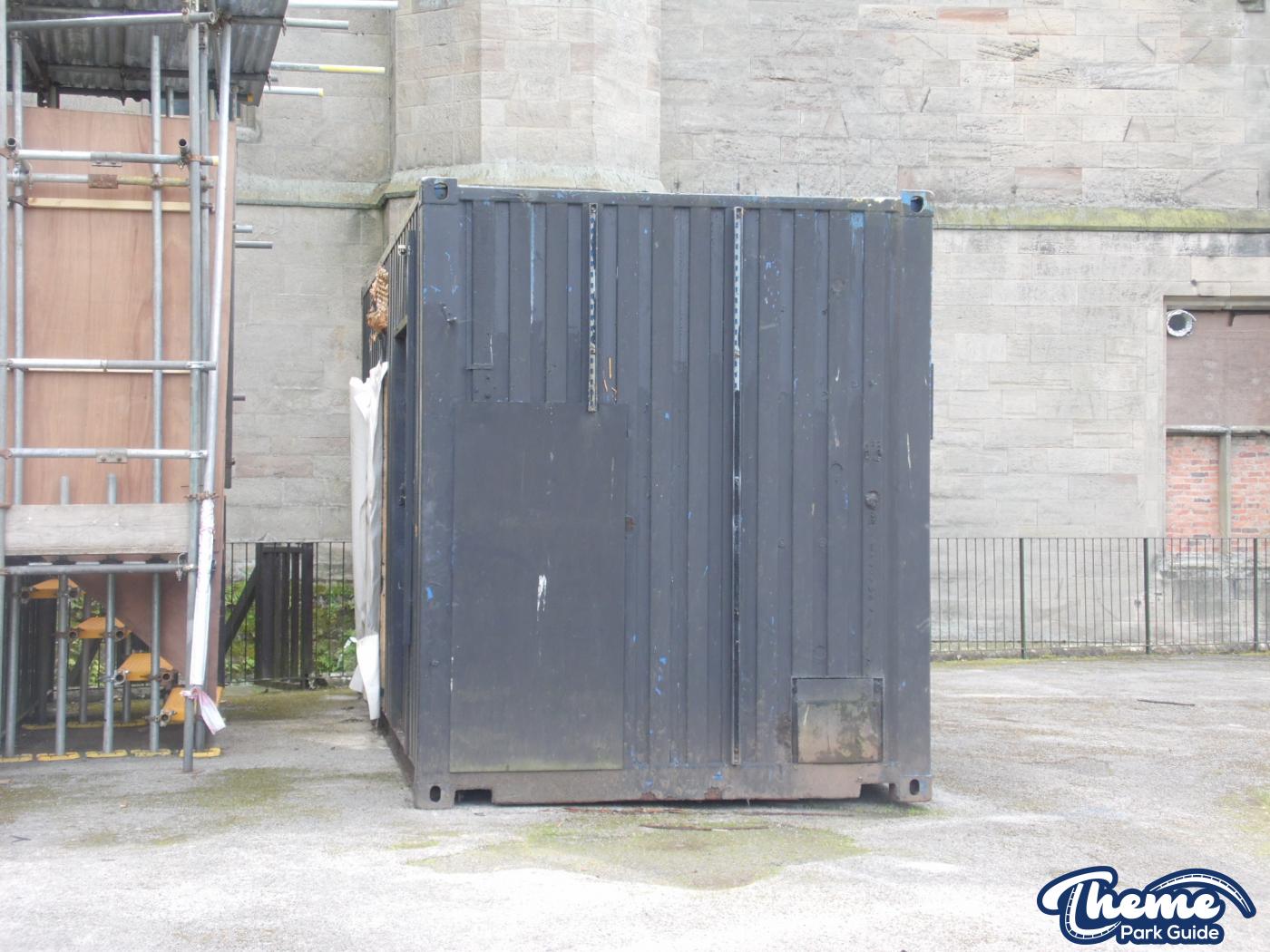 Alton Towers Scarefest 2017 Construction Update