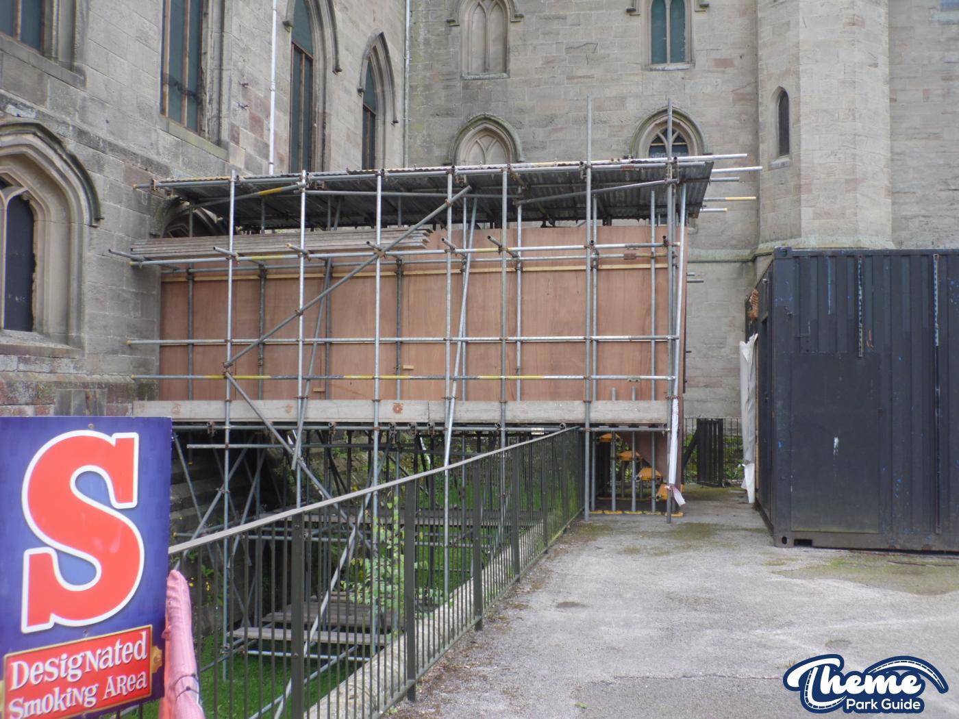 Alton Towers Scarefest 2017 Construction Update