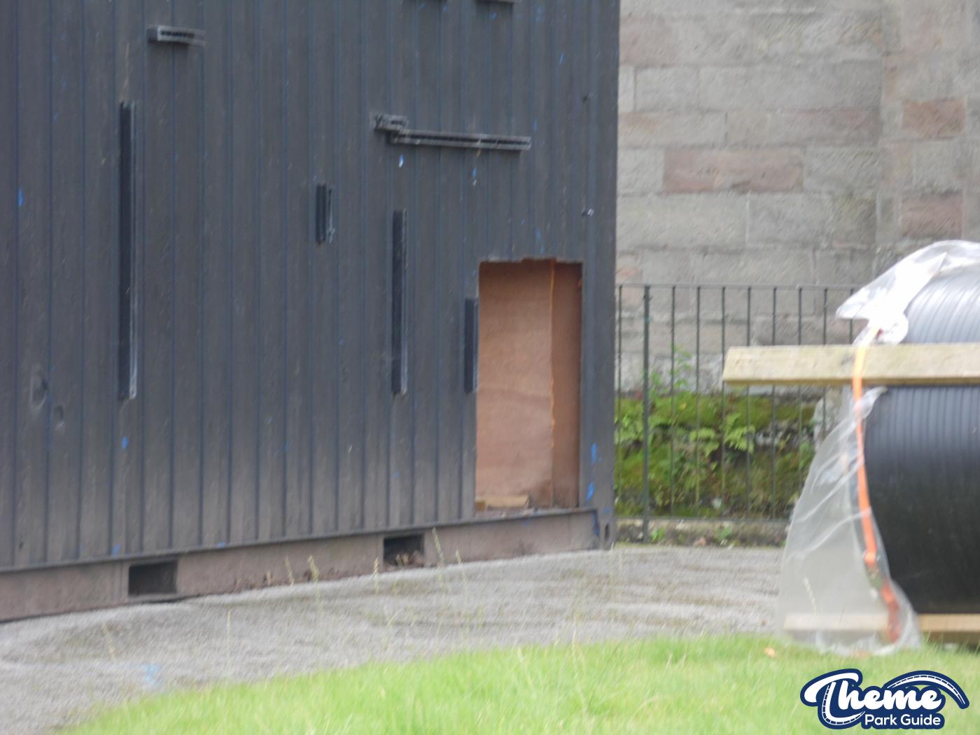 Alton Towers Scarefest 2017 Construction Update