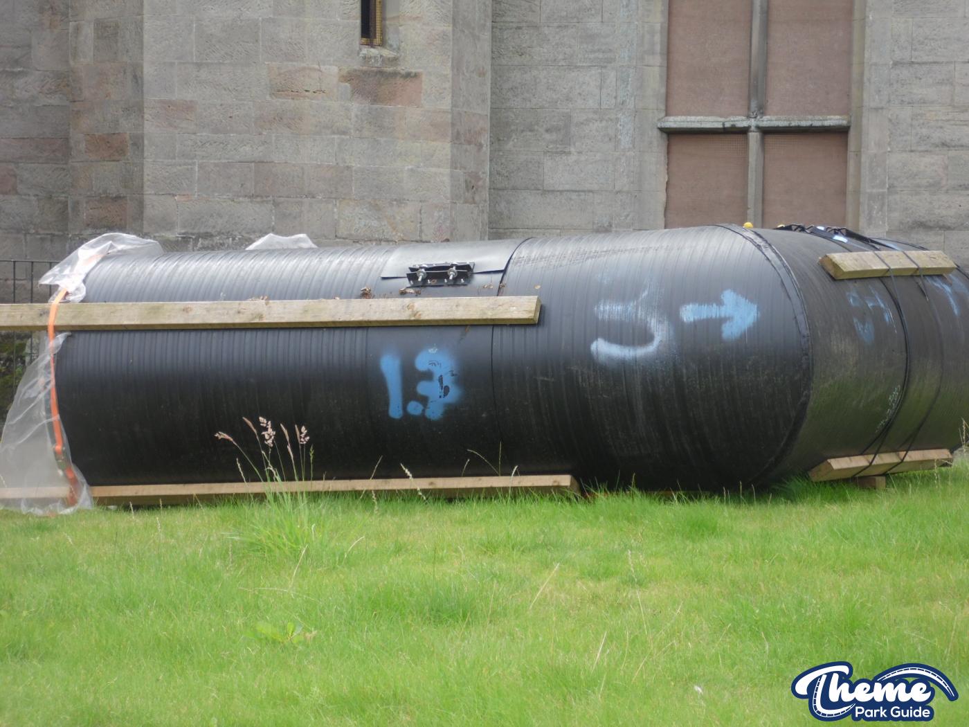Alton Towers Scarefest 2017 Construction Update