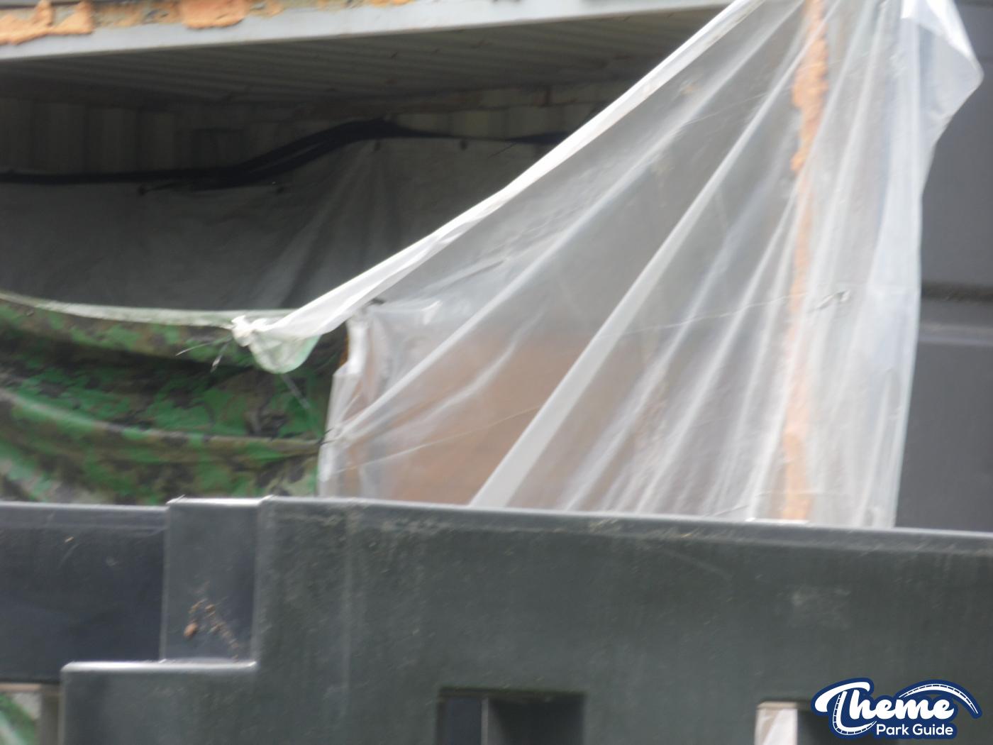 Alton Towers Scarefest 2017 Construction Update