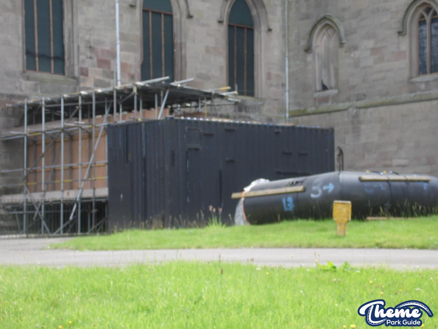 Alton Towers Scarefest 2017 Construction Update