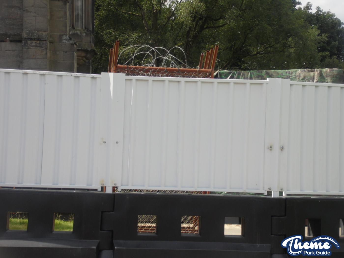 Alton Towers - Scarefest Construction (13/08/17)