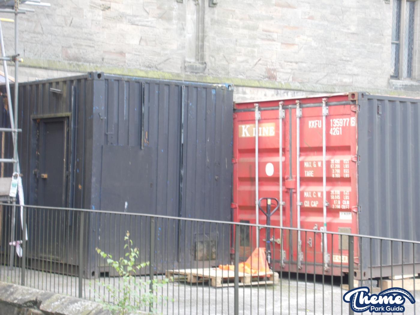 Alton Towers - Scarefest Construction (13/08/17)