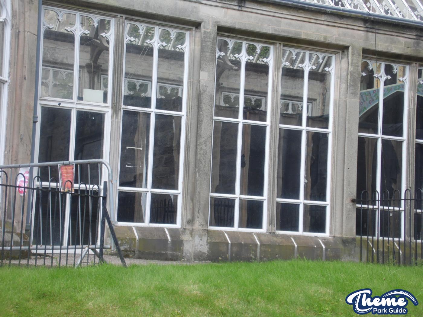 Alton Towers - Scarefest Construction (13/08/17)