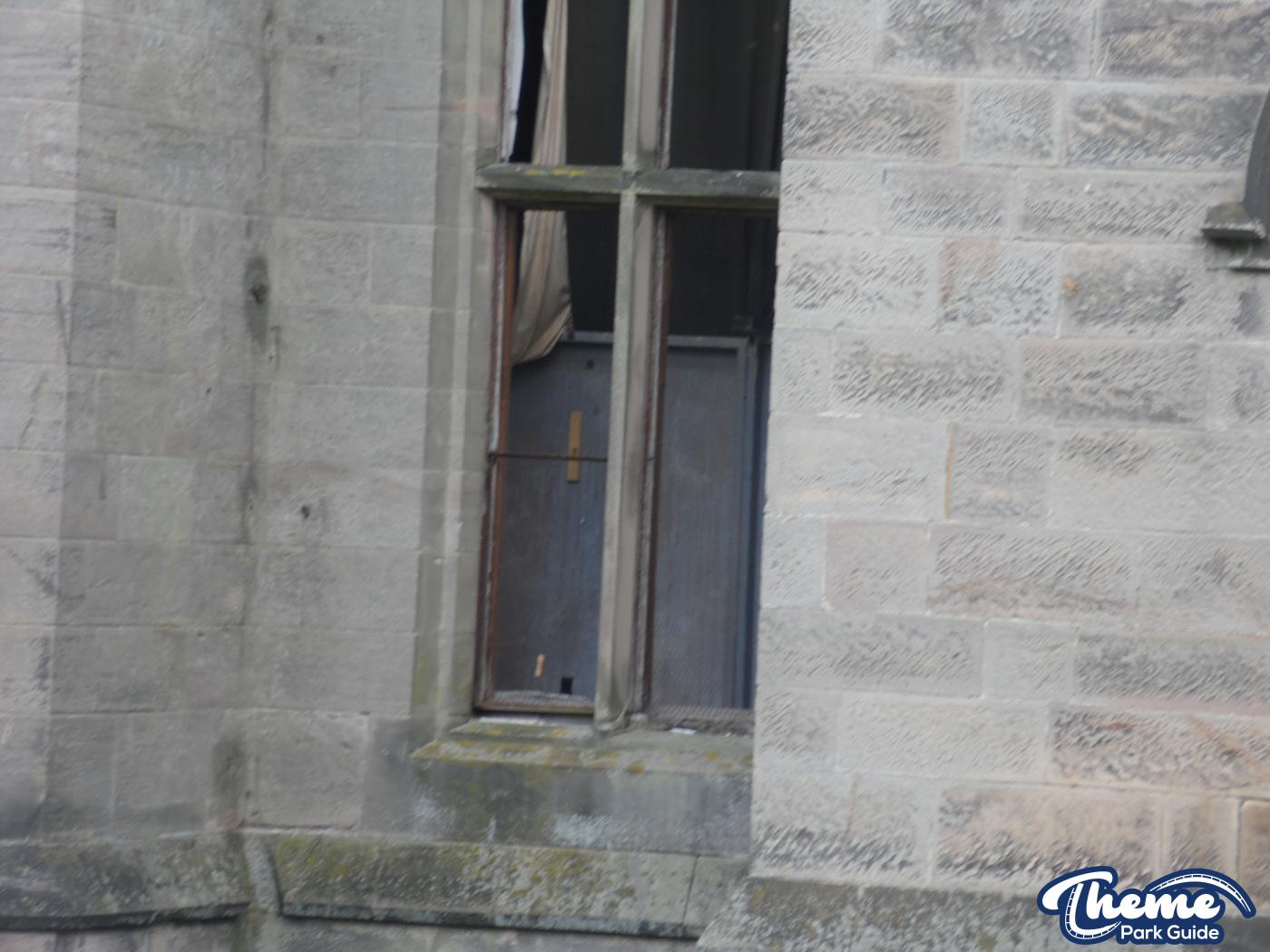 Alton Towers - Scarefest Construction (13/08/17)