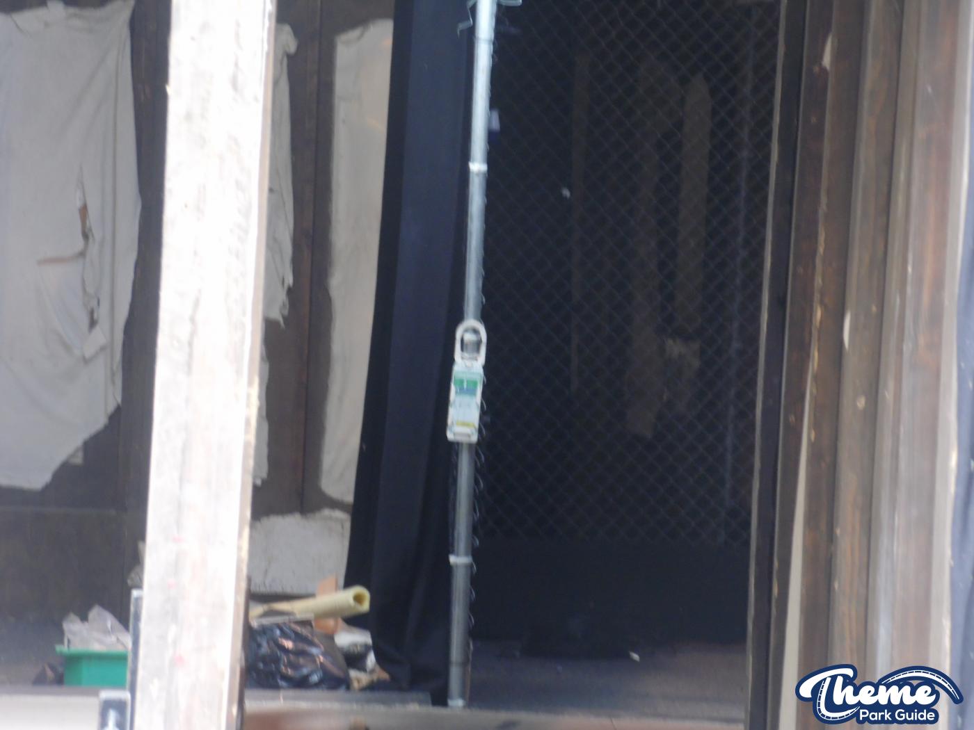 Alton Towers - Scarefest Construction (13/08/17)
