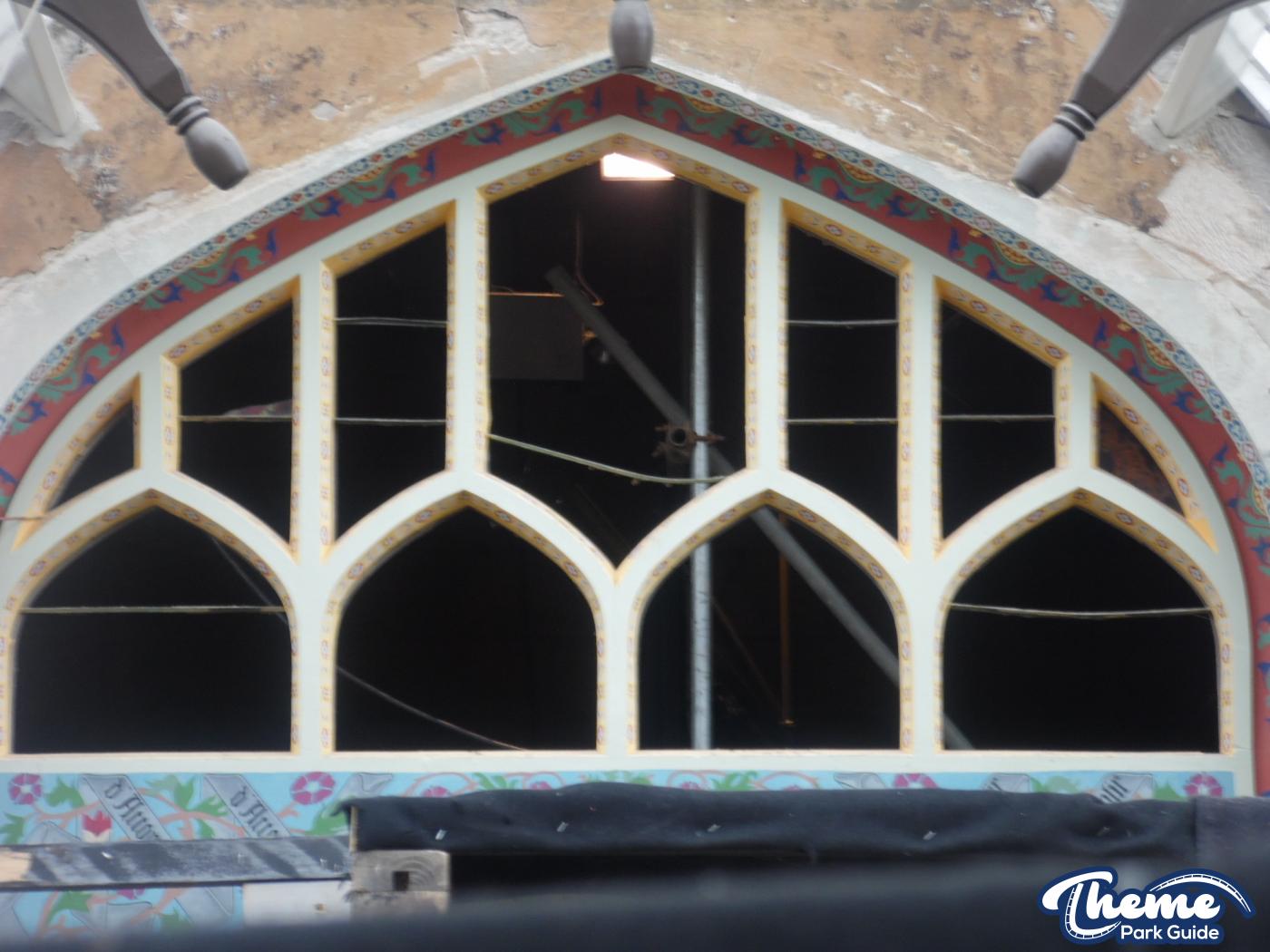 Alton Towers - Scarefest Construction (13/08/17)