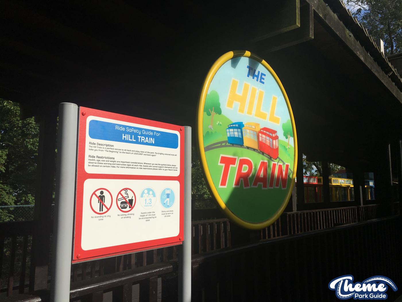 End Of the Line For The Hill Train